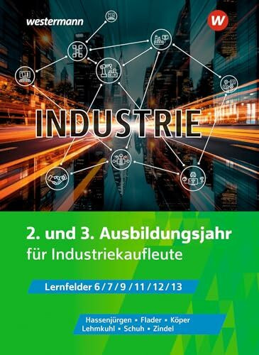 Industrie: 2. und 3. Ausbildungsjahr Schulbuch