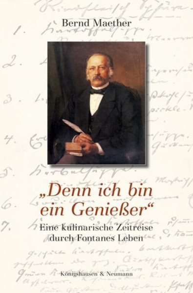 "Denn ich bin ein Genießer"