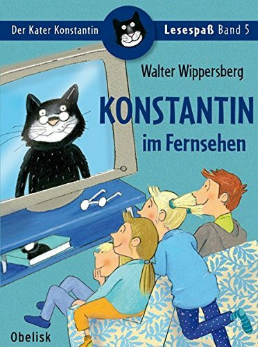 Konstantin im Fernsehen (Lesespaß)