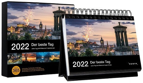 Tischkalender Der beste Tag Europa 2022