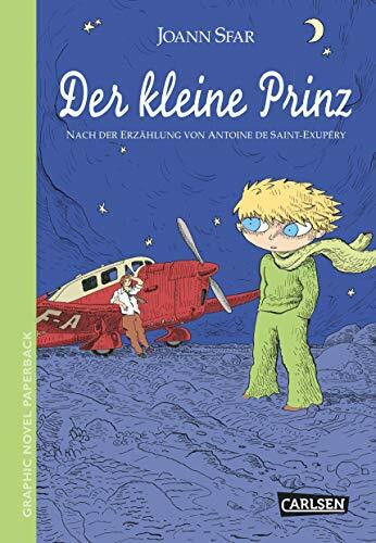 Der kleine Prinz (Graphic Novel Paperback)