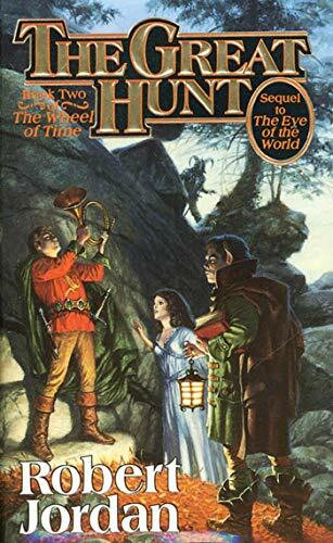 The Great Hunt (The Wheel of Time, Band 2)