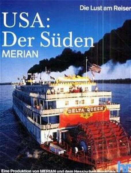 Merian, Cassetten, USA, Der Süden, 1 Cassette (Merian. Die Lust am Reisen)