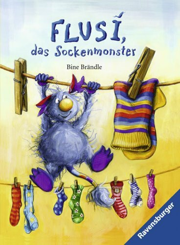 Flusi, das Sockenmonster