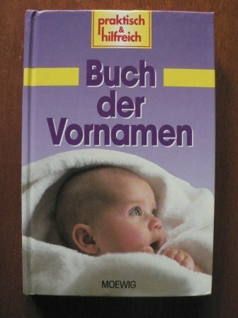 Buch der Vornamen.