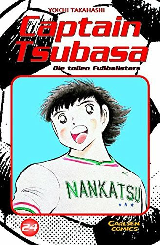 Captain Tsubasa - Die tollen Fußballstars, Band 24