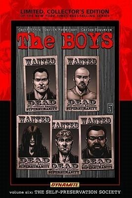 The Boys Volume 6: Self-Preservation Society Limited Edition