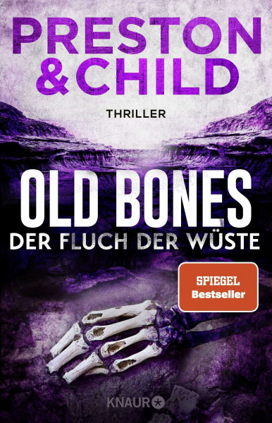 Old Bones – Der Fluch der Wüste: Thriller | Der 5. Band der Action-reichen Cold-Case-Reihe (Ein Fall für Nora Kelly und Corrie Swanson, Band 5)