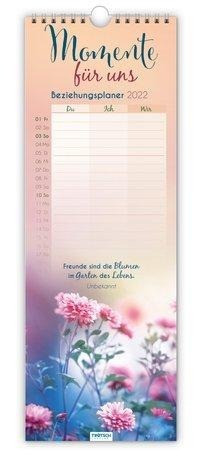 Maxi-Streifenkalender "Momente für uns" 2022