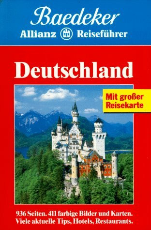 Deutschland. Baedeker Allianz Reiseführer