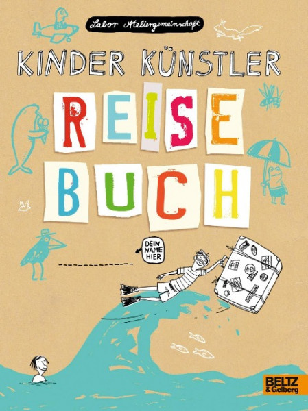 Kinder Künstler Reisebuch