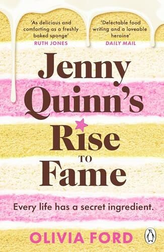 Jenny Quinn’s Rise to Fame: An Uplifting and Mouthwatering Debut