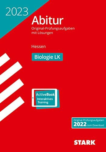 STARK Abiturprüfung Hessen 2023 - Biologie LK (STARK-Verlag - Abitur-Prüfungen)