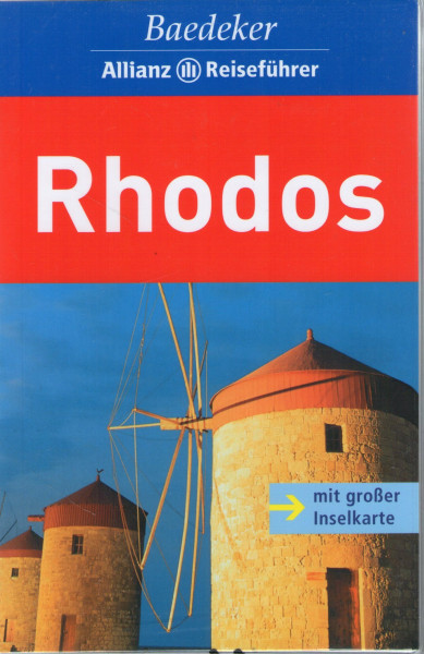 Rhodos (Baedeker Allianz Reiseführer)
