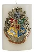 Harry Potter Hogwarts Sculpted Insignia Candle