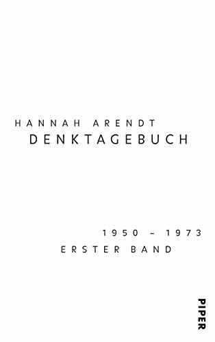 Denktagebuch: 1950?1973