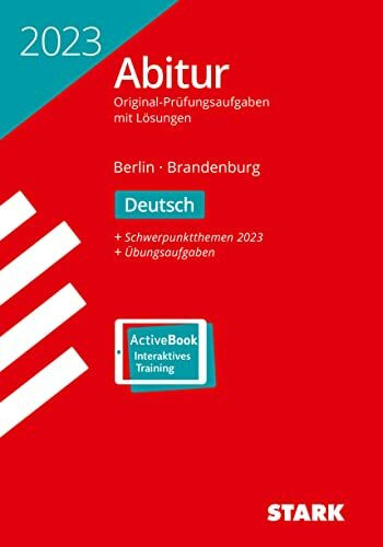 STARK Abiturprüfung Berlin/Brandenburg 2023 - Deutsch (Abitur-Prüfungen)
