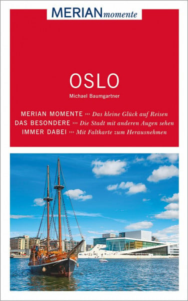 MERIAN momente Reiseführer Oslo: Mit Extra-Karte zum Herausnehmen
