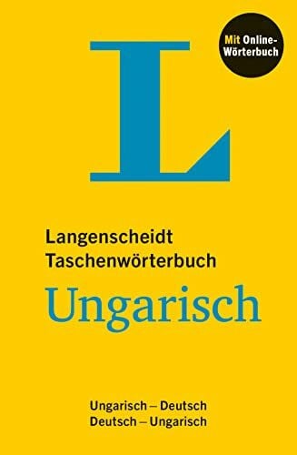 Langenscheidt Taschenwörterbuch Ungarisch: Ungarisch - Deutsch / Deutsch - Ungarisch