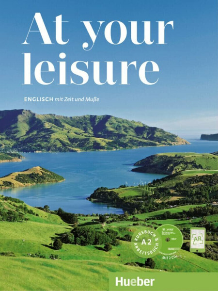 At your leisure A2: Englisch mit Zeit und Muße / Kursbuch + Arbeitsbuch + 2 Audio-CDs