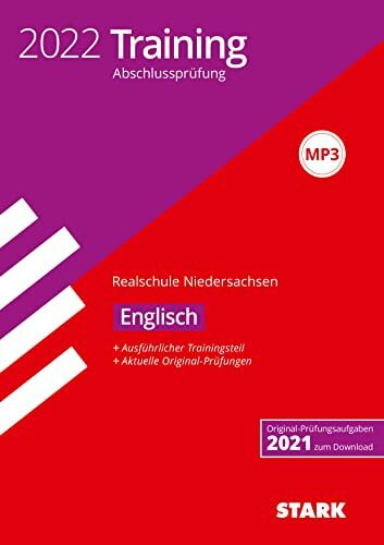 STARK Training Abschlussprüfung Realschule 2022 - Englisch - Niedersachsen (STARK-Verlag - Abschlussprüfungen)