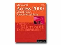Microsoft Access 2000 Sprachverzeichnis und Office 2000 Datenzugriffsreferenz