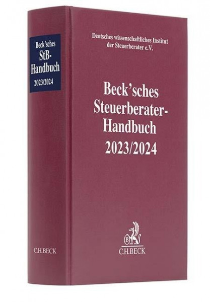 Beck'sches Steuerberater-Handbuch 2023/2024