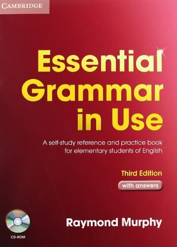 Essential Grammar in Use 3rd Edition / Edition with answers and CD-ROM