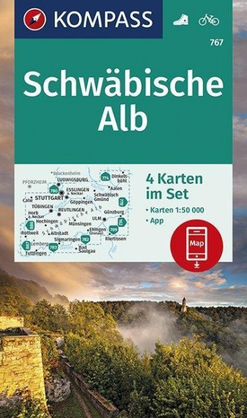 Schwäbische Alb 1:50 000