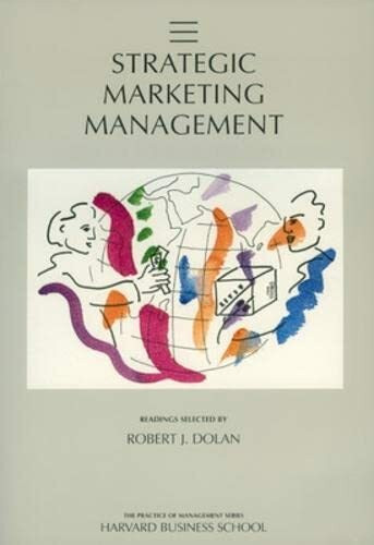 Harvard Business Review Press Strategic Marketing Management (Practice Of Management)