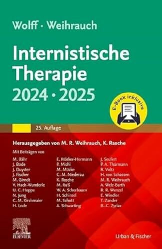 Internistische Therapie 2024, 2025 + E-Book