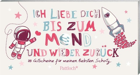 Ich liebe dich bis zum Mond und wieder zurück
