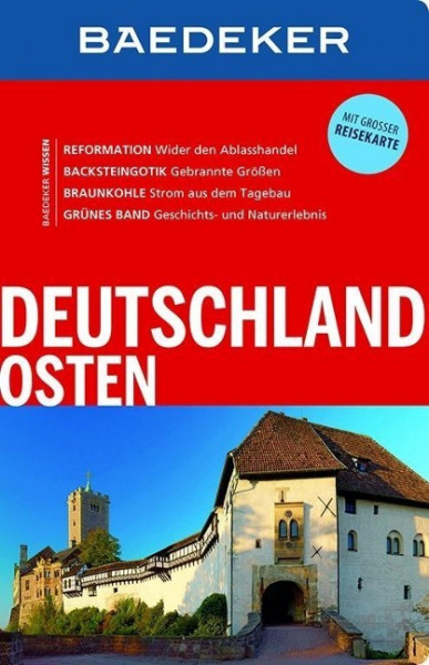Baedeker Reiseführer Deutschland Osten