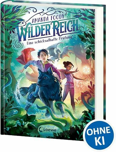 WilderReich (Band 1) - Eine schicksalhafte Prüfung: Bist du bereit für dieses magisch-abenteuerliche Fantasy-Kinderbuch ab 10 Jahren?