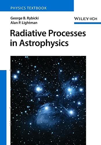 Radiative Processes in Astrophysics