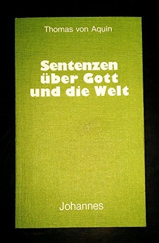 Sentenzen über Gott und die Welt (Christliche Meister)