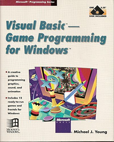 Visual Basic: Game Programming for Windows/Book and Disk