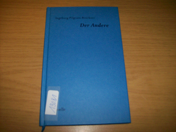 Der Andere: Novelle