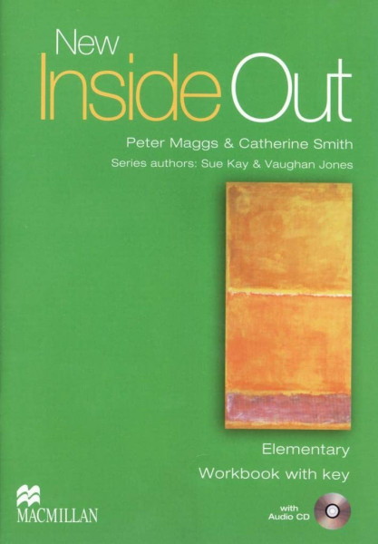 New Inside Out: Elementary / Workbook with Audio-CD and Key