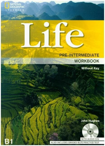 Life - First Edition - A2.2/B1.1: Pre-Intermediate: Workbook + Audio-CD