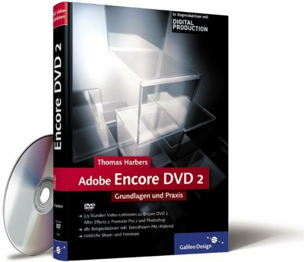 Adobe Encore DVD 2: Grundlagen und Praxis (Galileo Design)