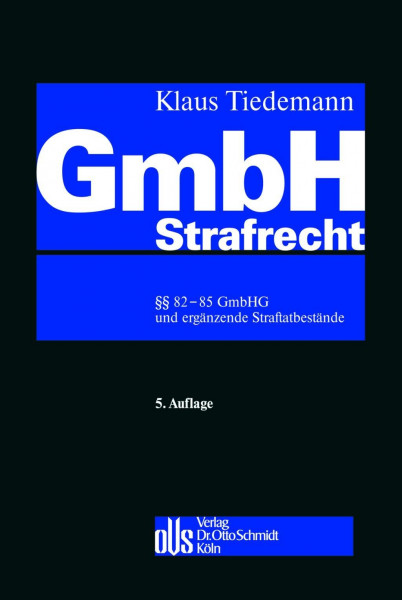 GmbH-Strafrecht