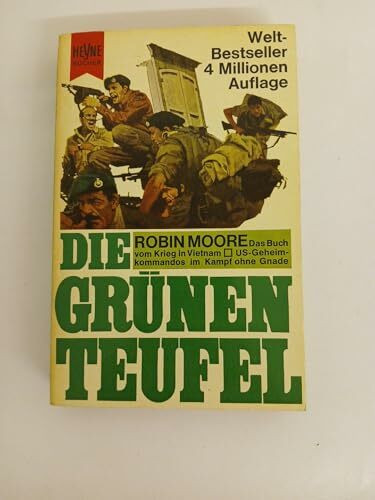 Die grünen Teufel (Heyne Allgemeine Reihe (01))