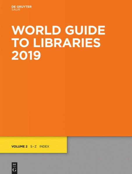 World Guide to Libraries 2019