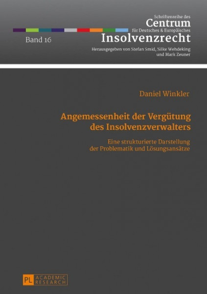 Angemessenheit der Vergütung des Insolvenzverwalters