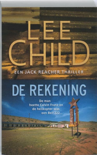 De rekening (Jack Reacher, 11, Band 11)