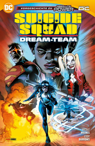Suicide Squad: Dream-Team: Vorgeschichte zu Absolute Power