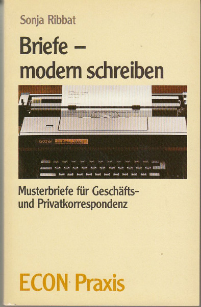 Briefe, modern schreiben