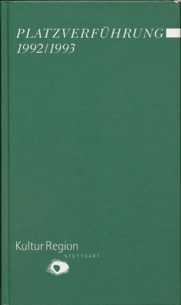 Platzverfuhrung 1992/1993