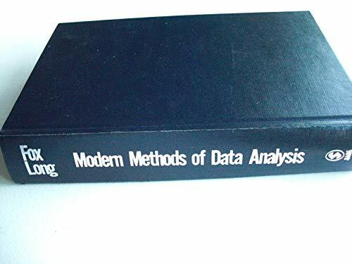 Modern Methods of Data Analysis